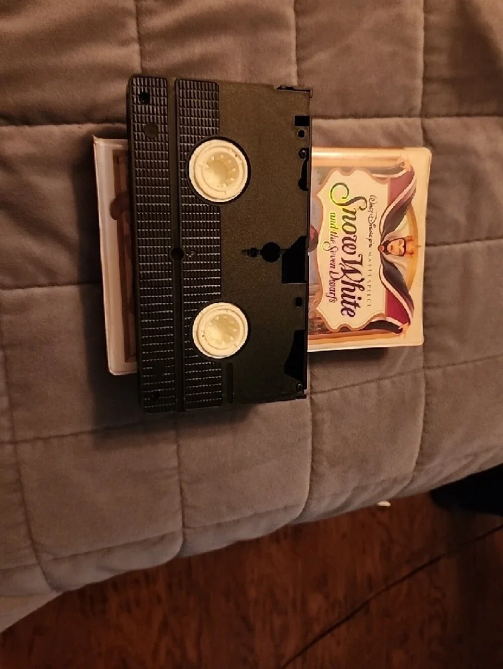Masterpiece Walt Disney Snow White and the Seven Dwarfs VHS